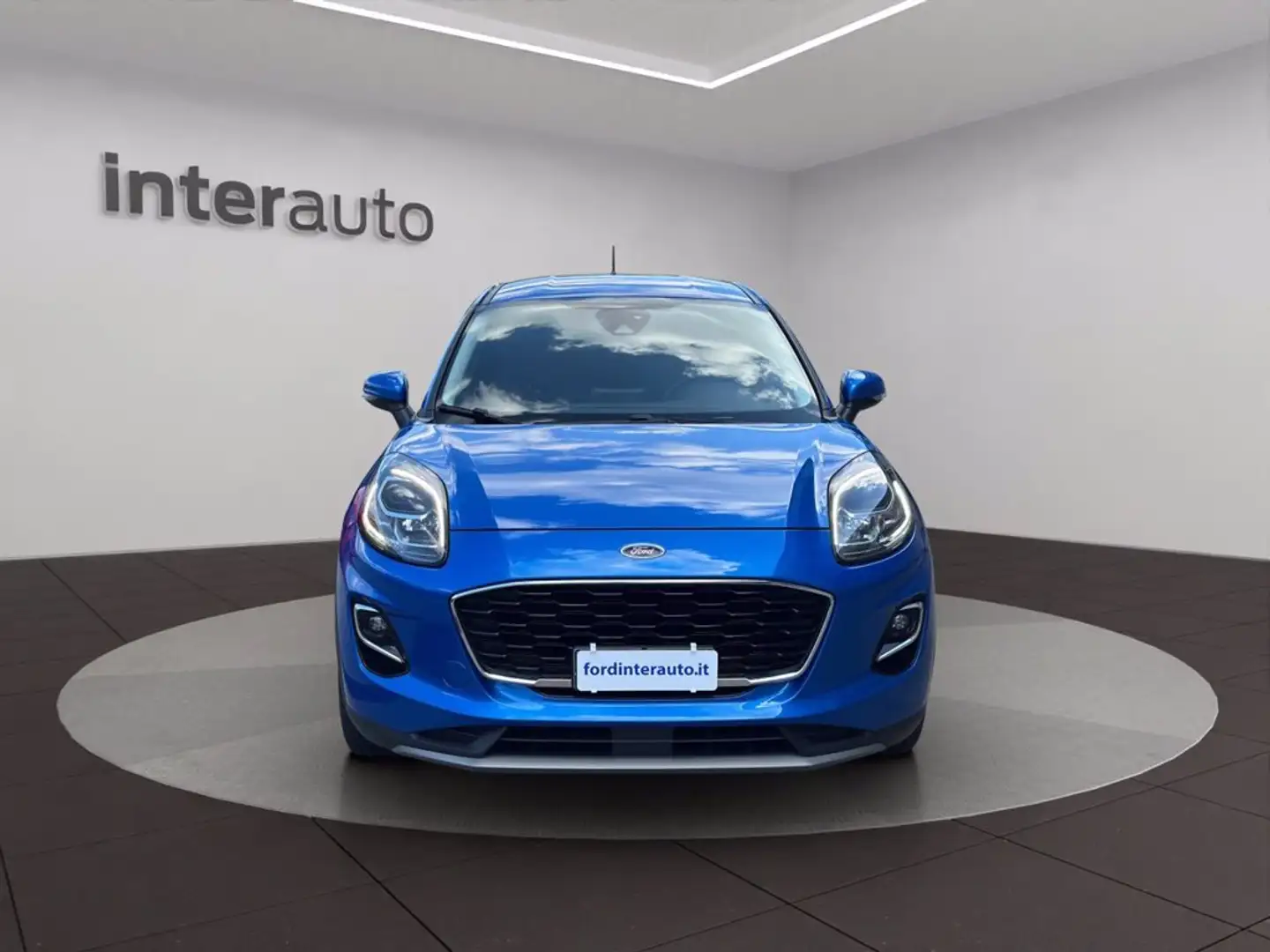 Ford Puma 1.0 ecoboost h Titanium s&s 125cv Blu/Azzurro - 2