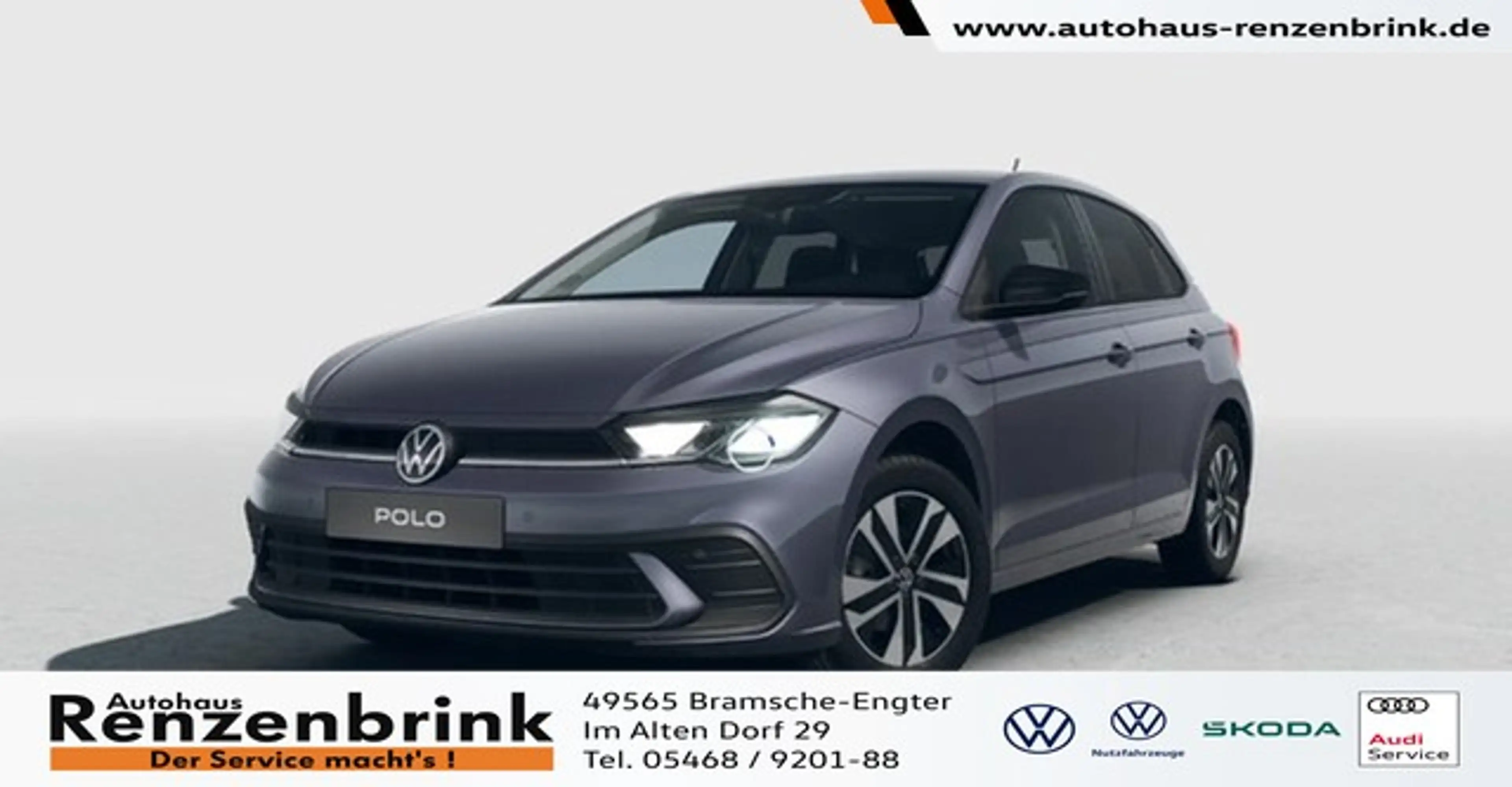 Volkswagen Polo Energy TSI 5-Gang GJR RFK NSW