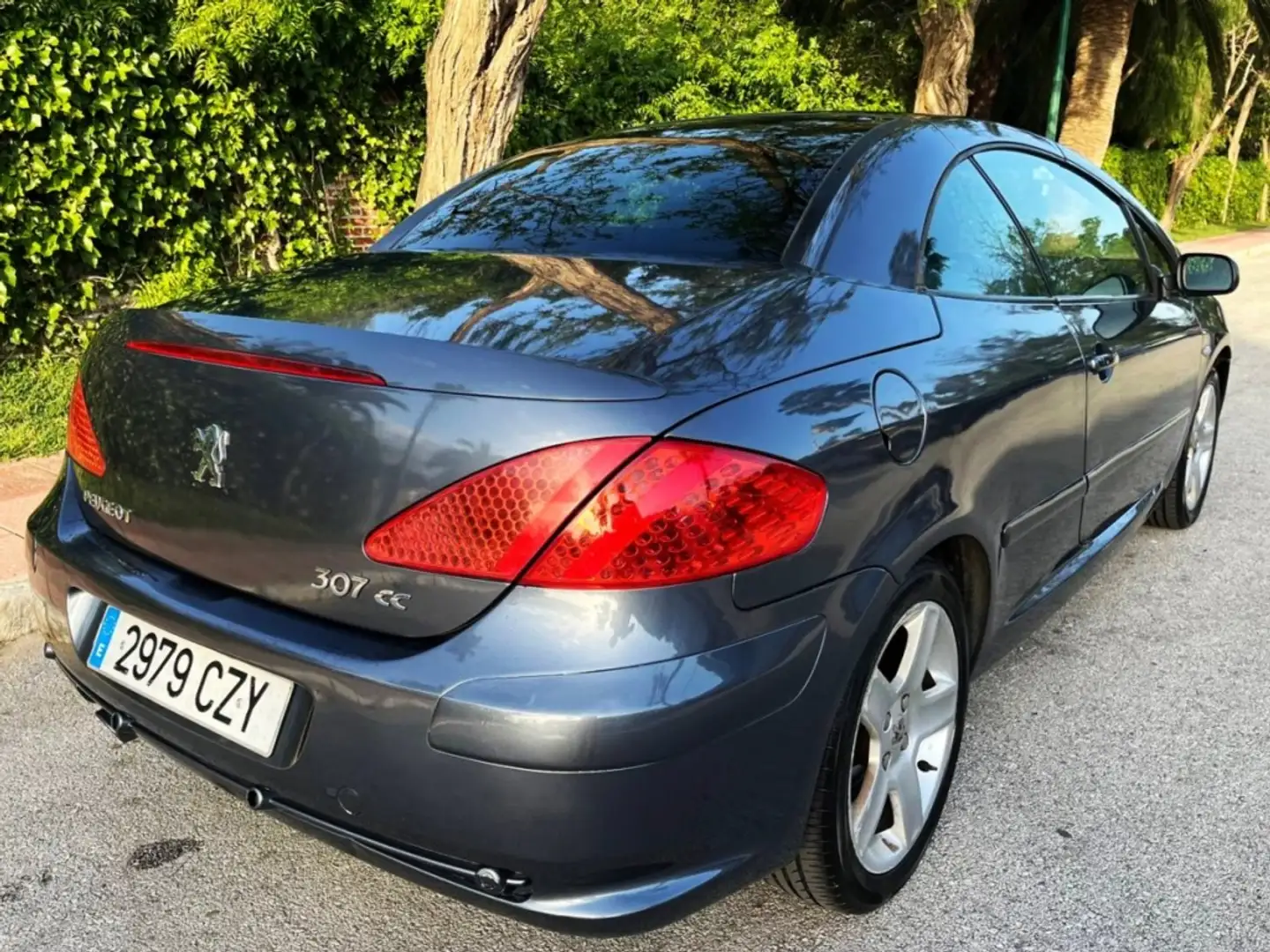 Peugeot 307 CC 2.0 Sport 180 Grey - 2