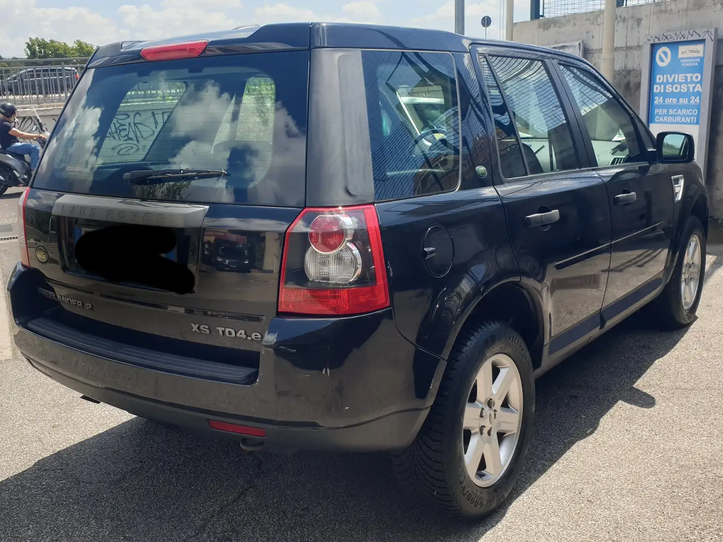 Land Rover Freelander Freelander 2   XS TD4.e Zwart - 1
