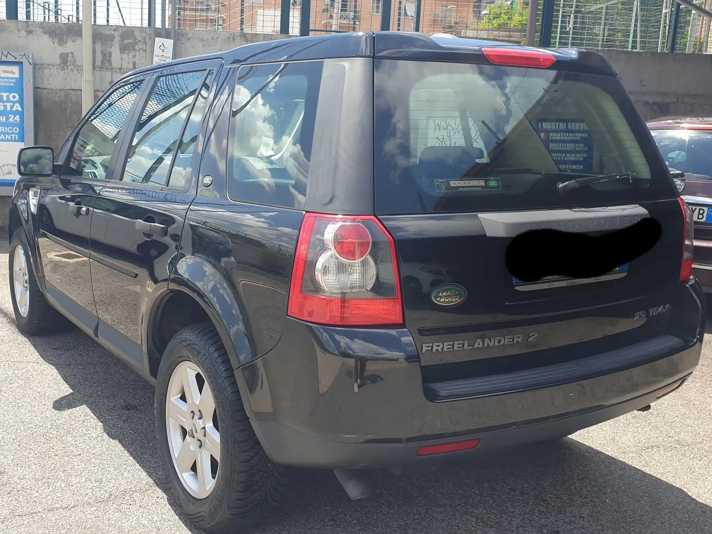 Land Rover Freelander Freelander 2   XS TD4.e Zwart - 2