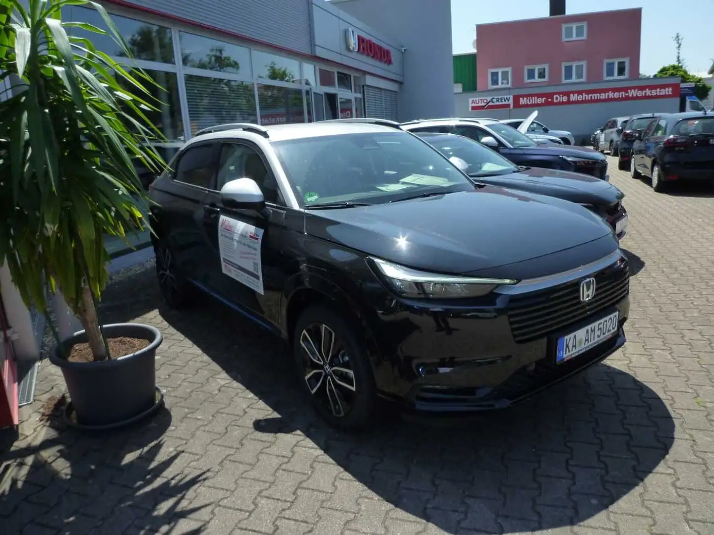 Honda HR-V Hybrid e:HEV 1.5 i-MMD Advance Style Schwarz - 2