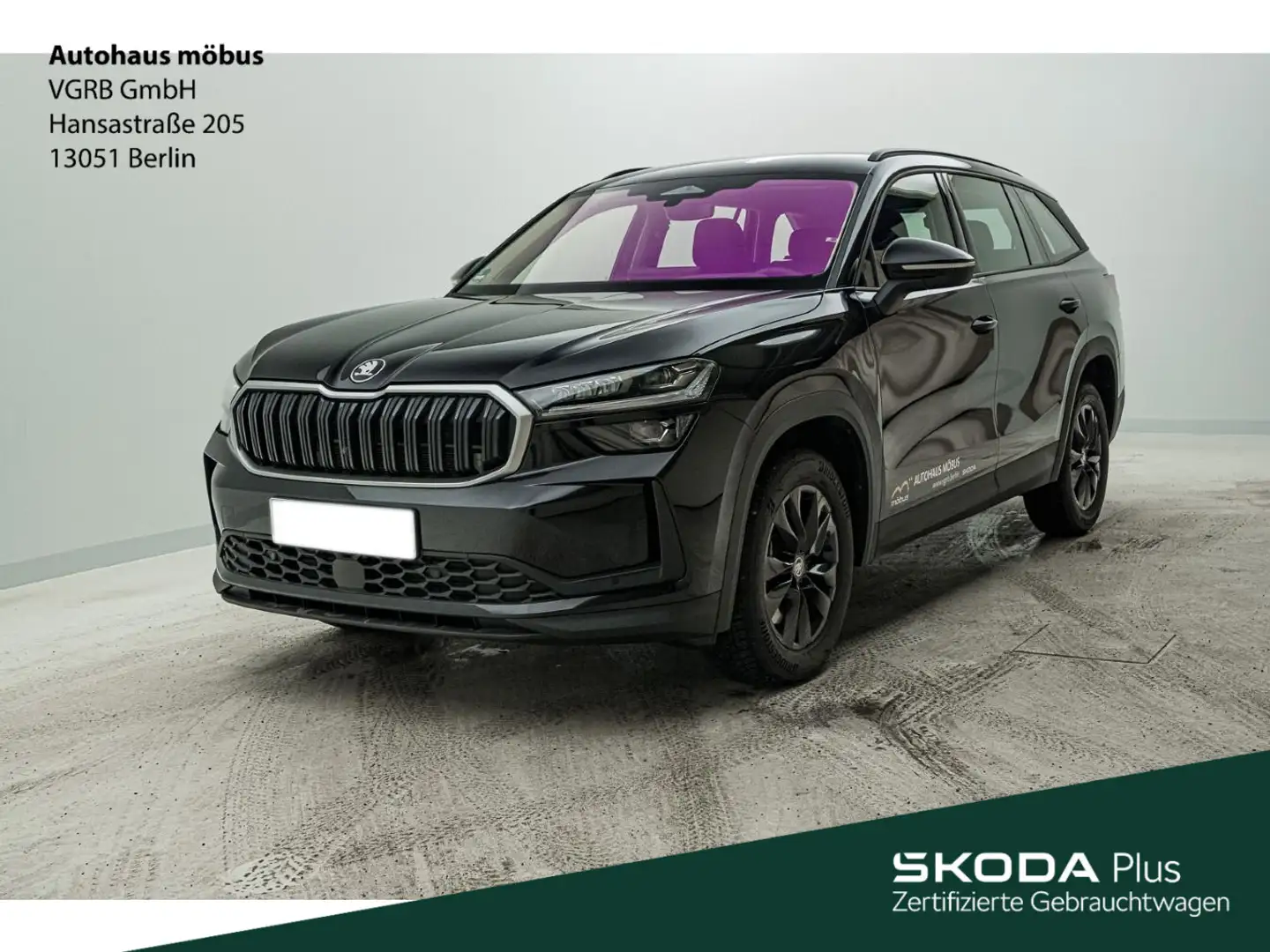 Skoda Kodiaq Selection 2,0 TDI DSG *HUD*Matrix*ACC*RFK Schwarz - 2