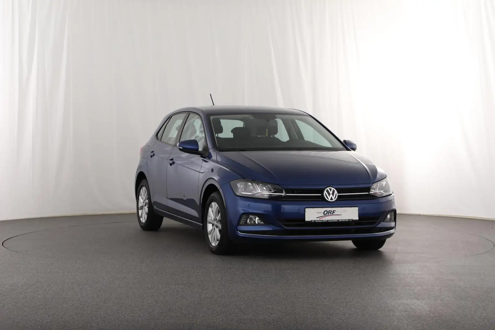 Volkswagen Polo 1.6 TDI Highline PDC NSW KLIMA SITZHZG ISOFIX ALU Blauw - 2