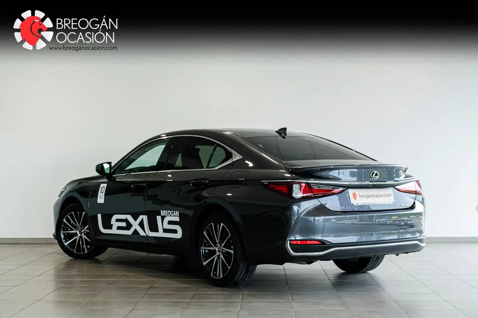 Lexus ES 300 300H PREMIUM Szürke - 2