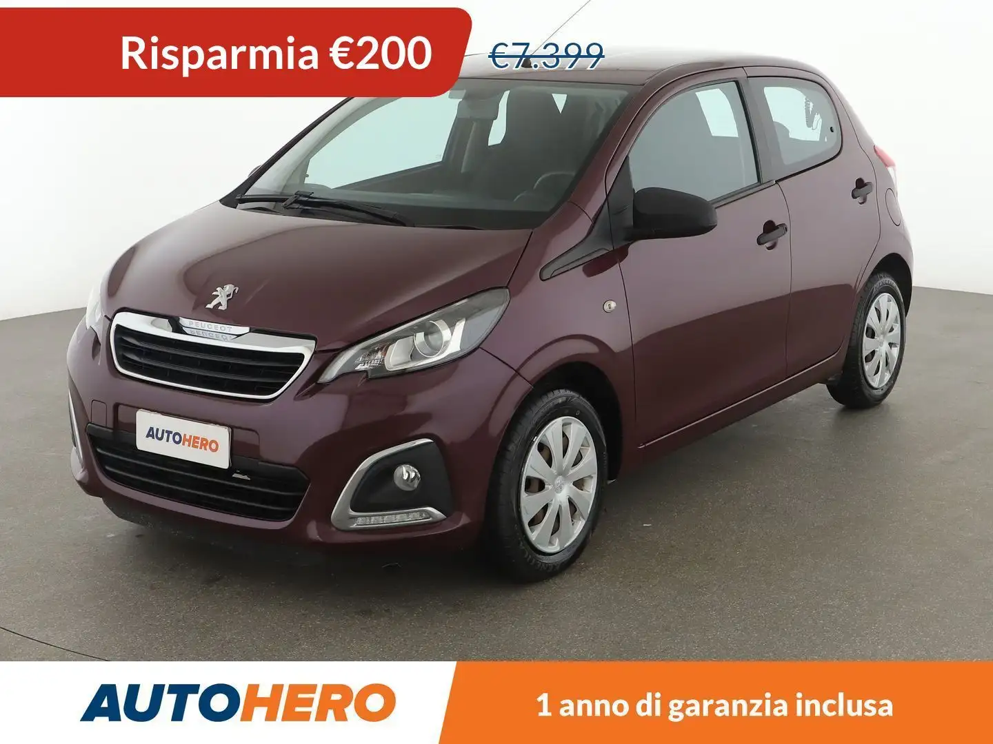 Peugeot 108 1.0 VTi Access 68 CV Lilla - 1