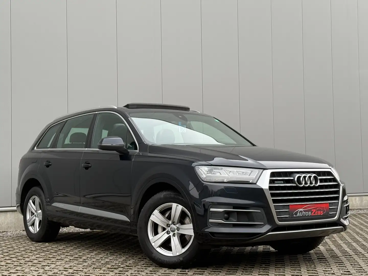 Audi Q7 3.0 TDi V6 Quattro Led Pano Camera AdapCruise Blau - 2