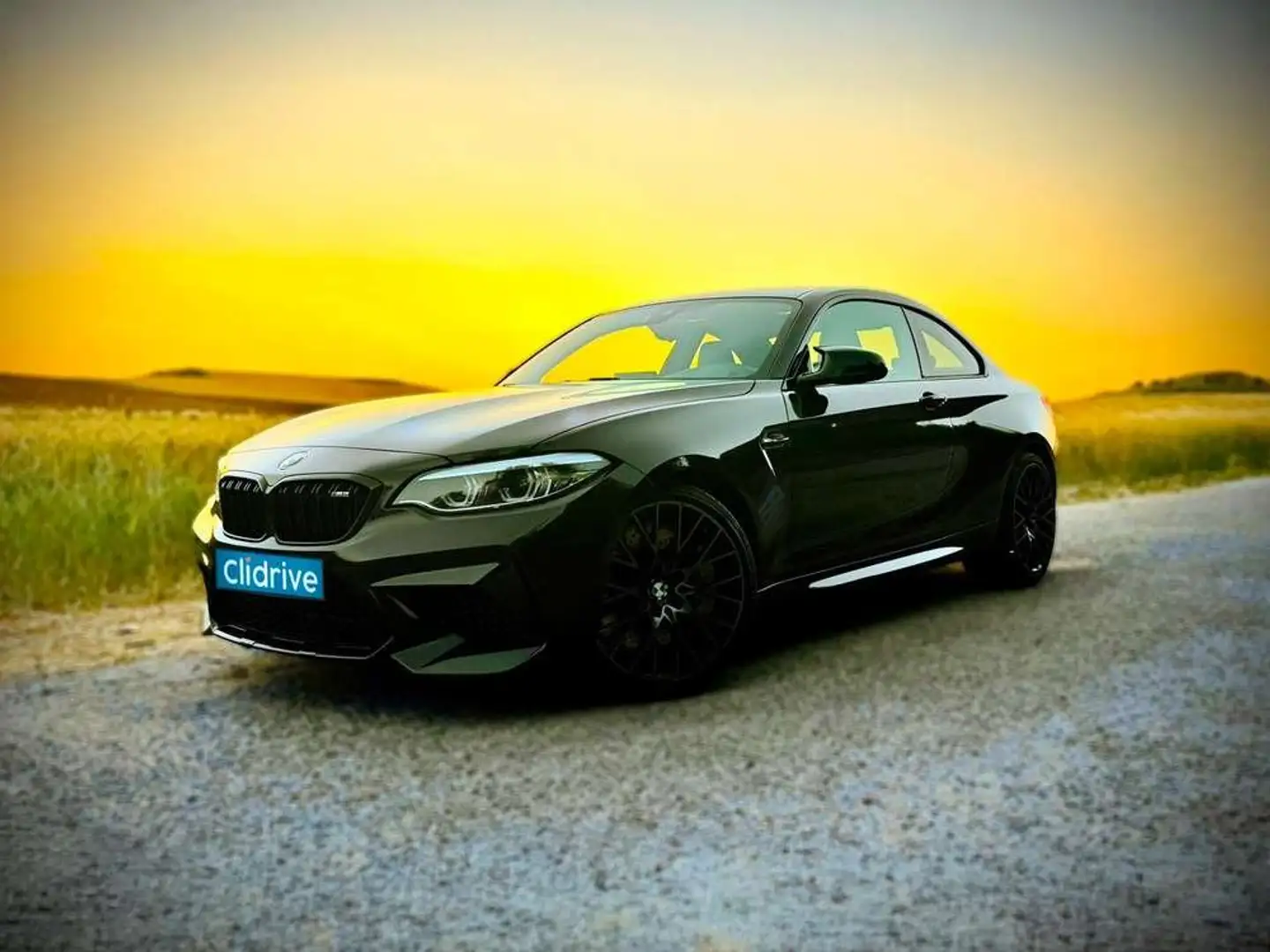 BMW M2 Competition Noir - 2