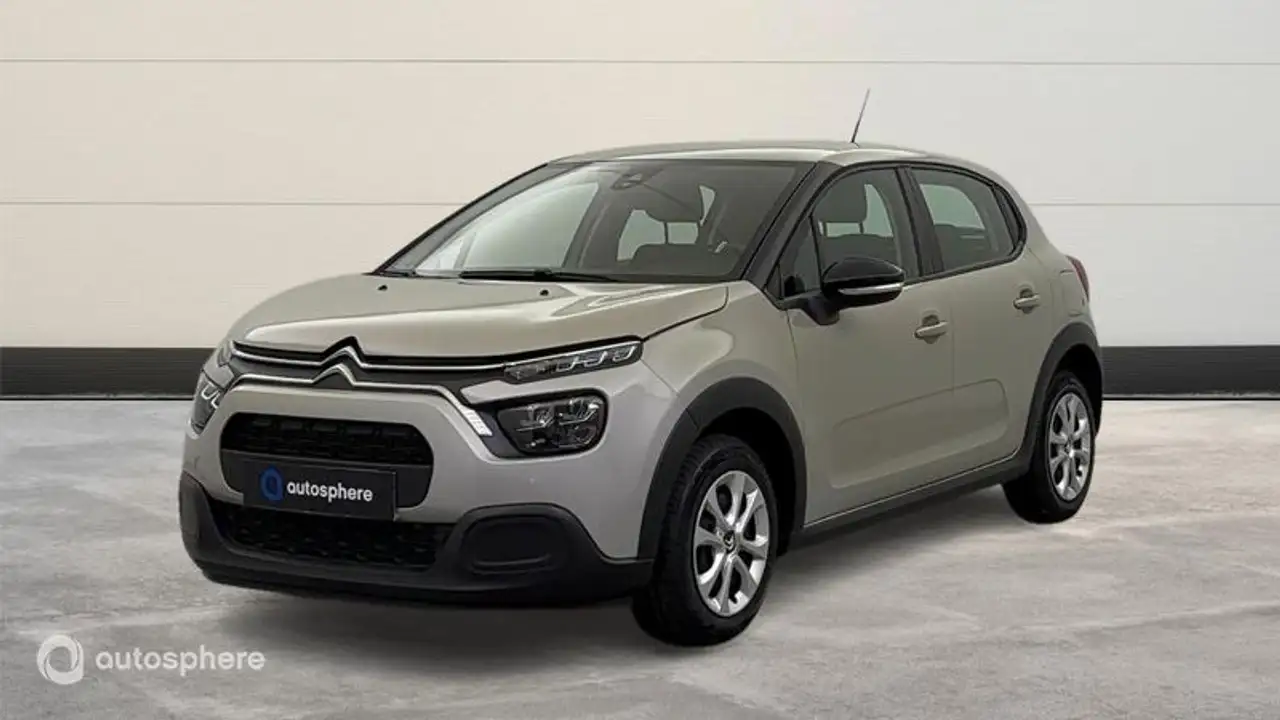 Citroen C3 1.2 PureTech 83ch S\\u0026S Feel 122-123