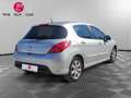 Peugeot 308 1.6 HDI 92 cv STYLE garantie 12 mois Gris - thumbnail 4