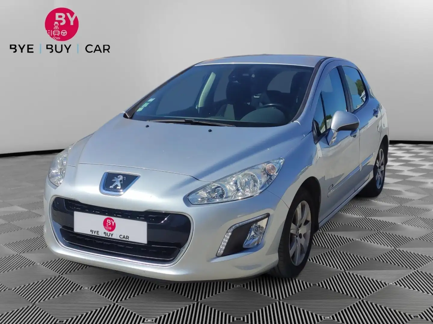 Peugeot 308 1.6 HDI 92 cv STYLE garantie 12 mois Grijs - 1