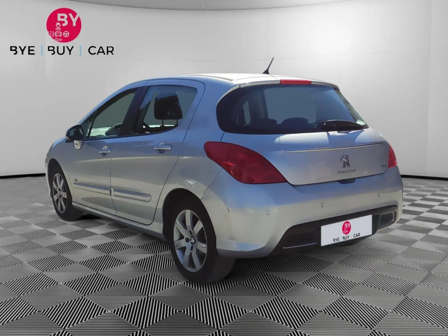 Peugeot 308 1.6 HDI 92 cv STYLE garantie 12 mois Gris - 2