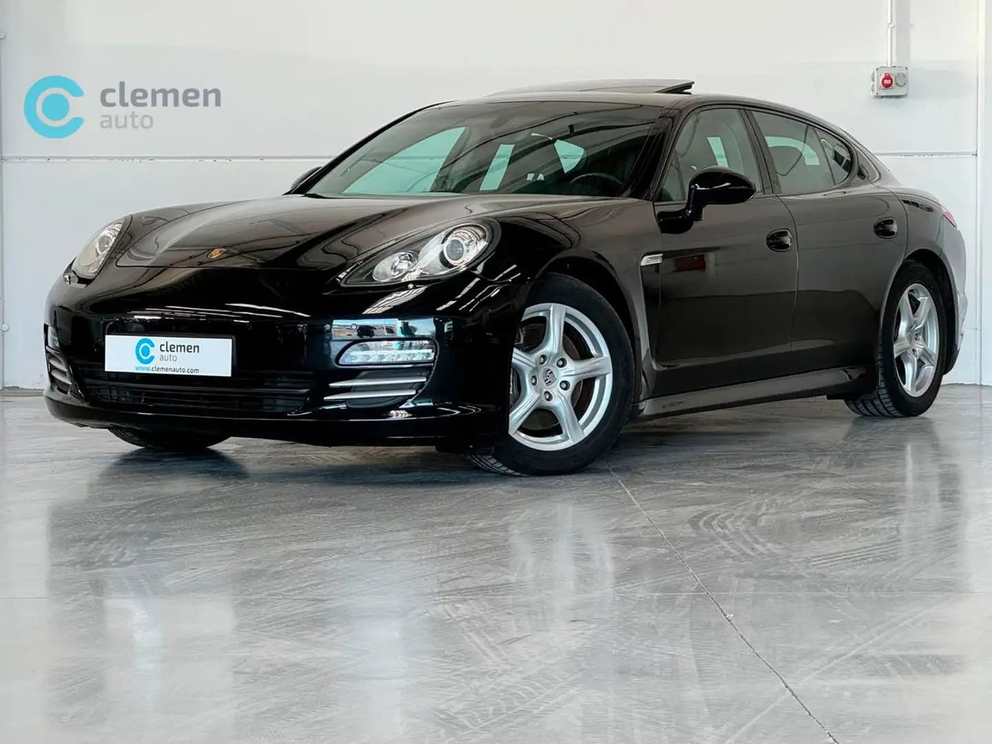 Porsche Panamera 3.6 V6 4 5p. Gris - 1