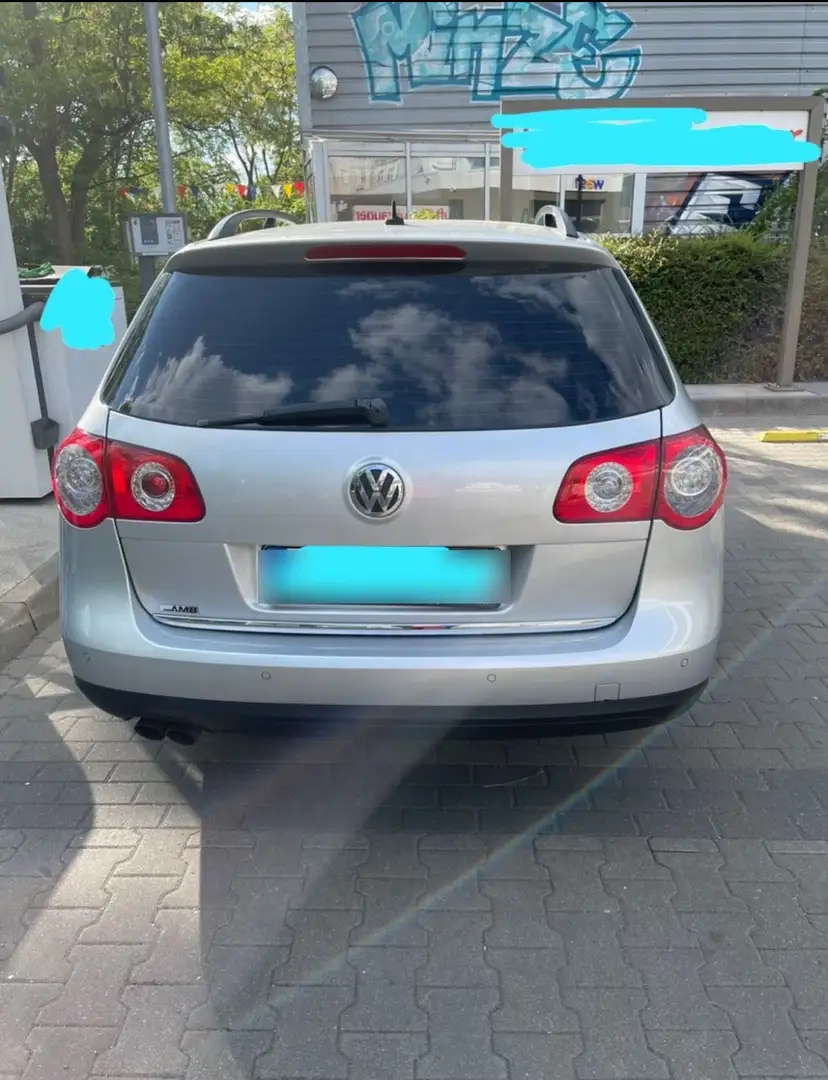 Volkswagen Passat Variant 2.0 TDI DSG Comfortline Silber - 2