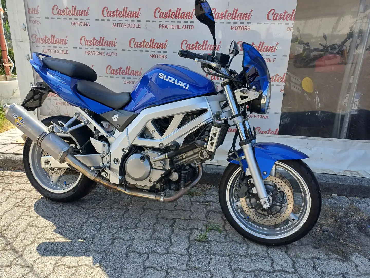 Suzuki SV 650 Suzuki SV 650 2003 Bleu - 2