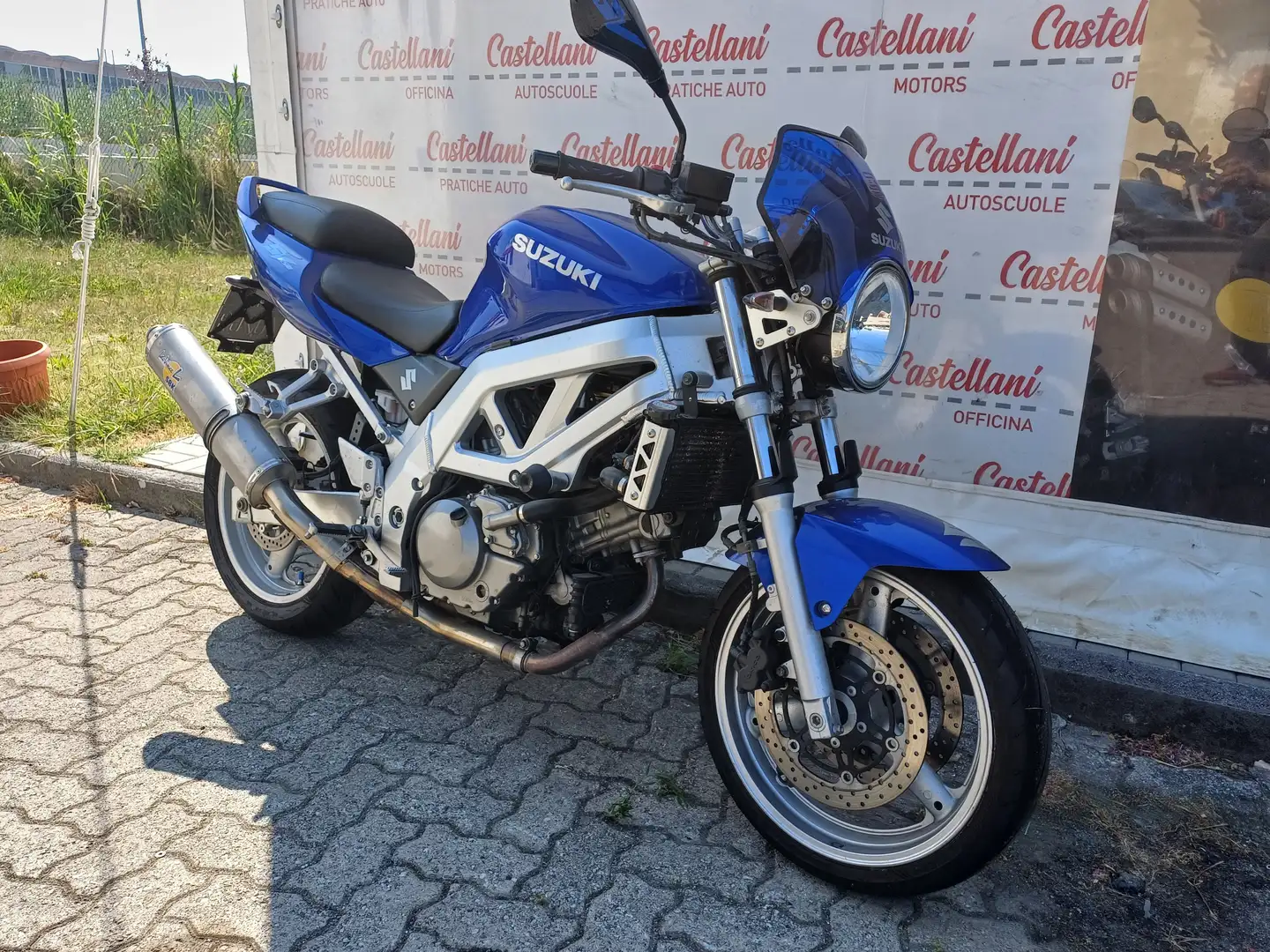 Suzuki SV 650 Suzuki SV 650 2003 Bleu - 1