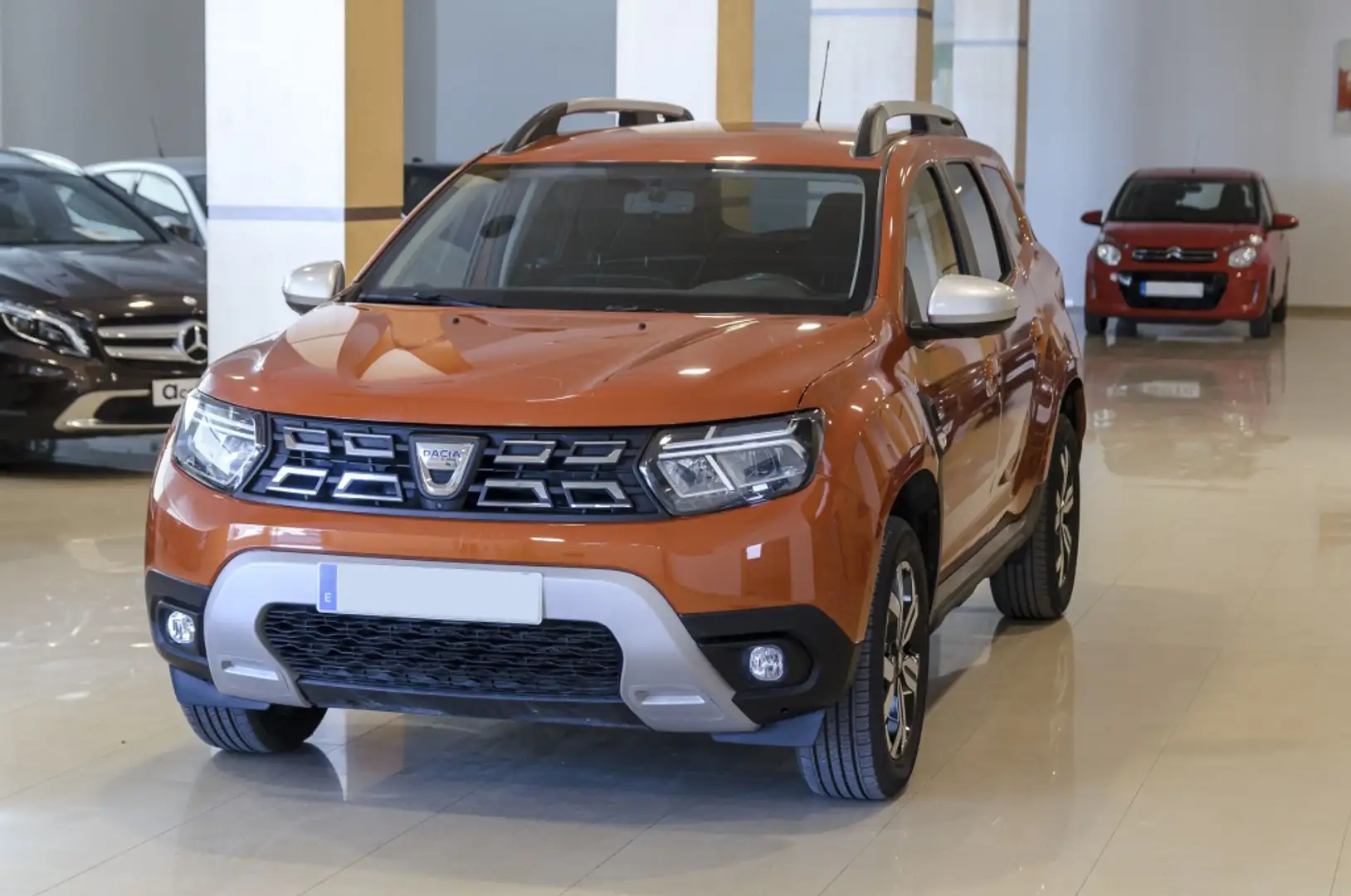 Dacia Duster 1.5 Blue dCi Prestige 4x2 85kW Orange - 2