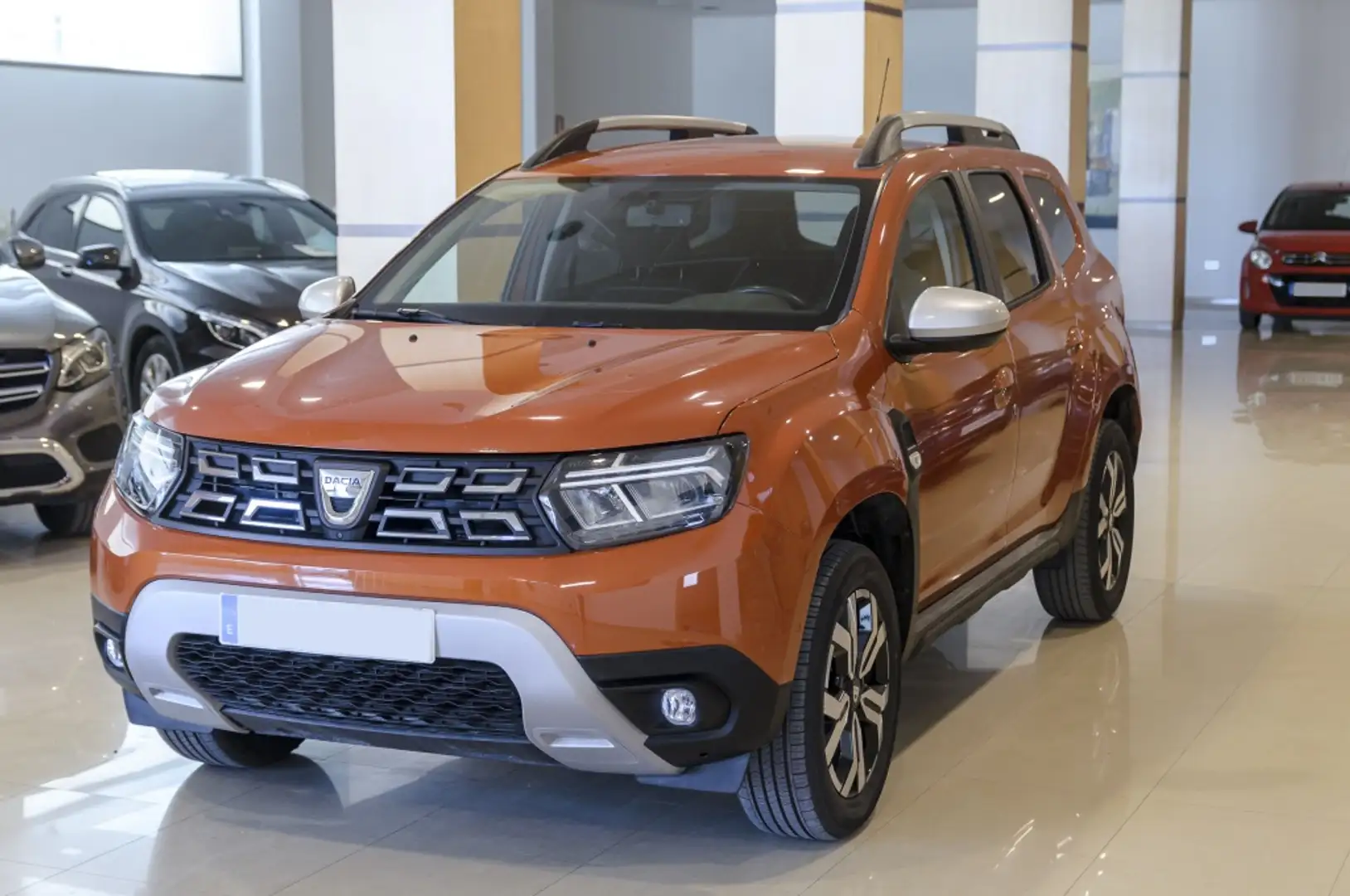 Dacia Duster 1.5 Blue dCi Prestige 4x2 85kW Orange - 1