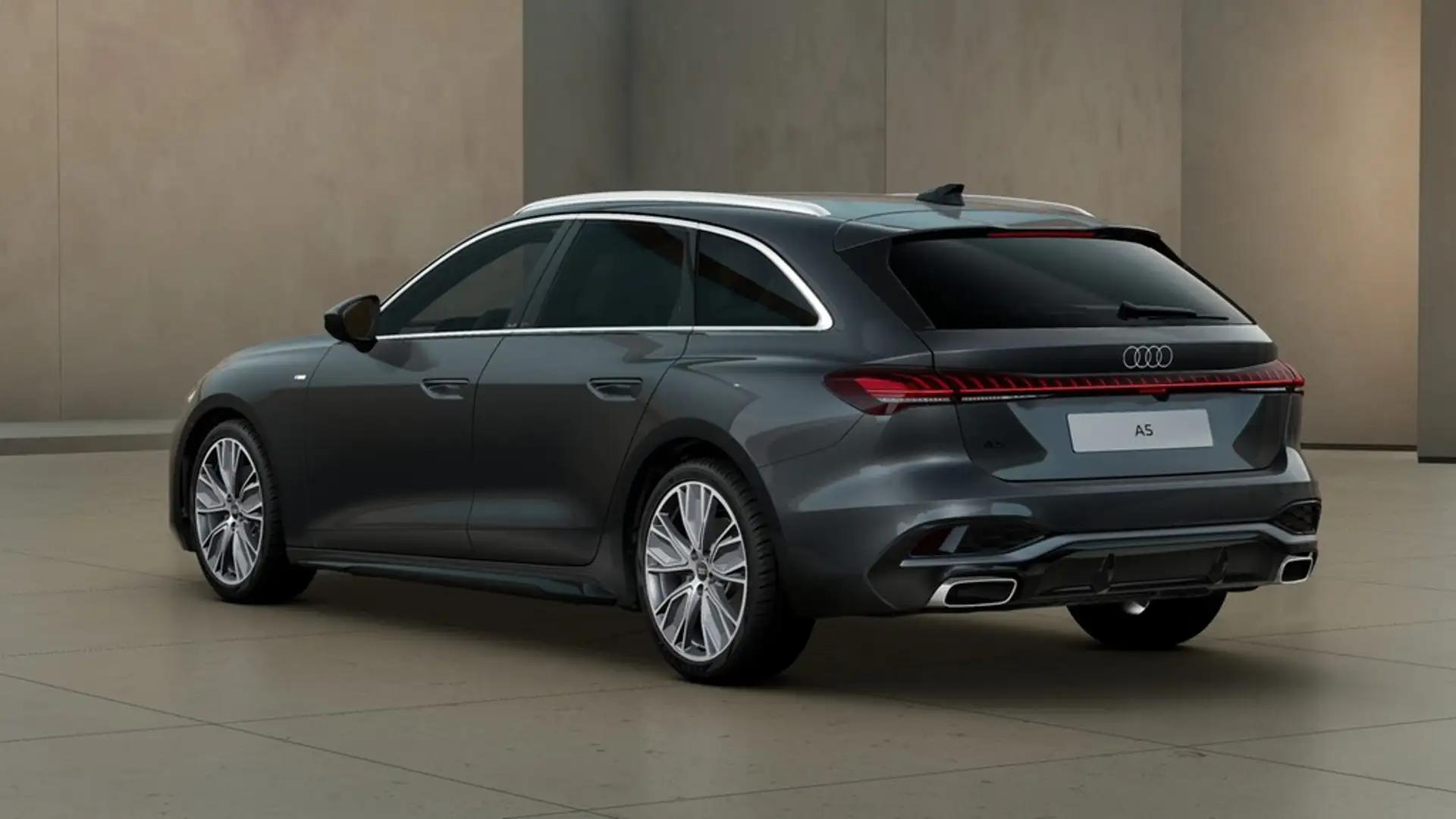 Audi A5 Avant TFSI S-tronic S-Line LED*NAV*SHZ*ACC*PARK... Grau - 2
