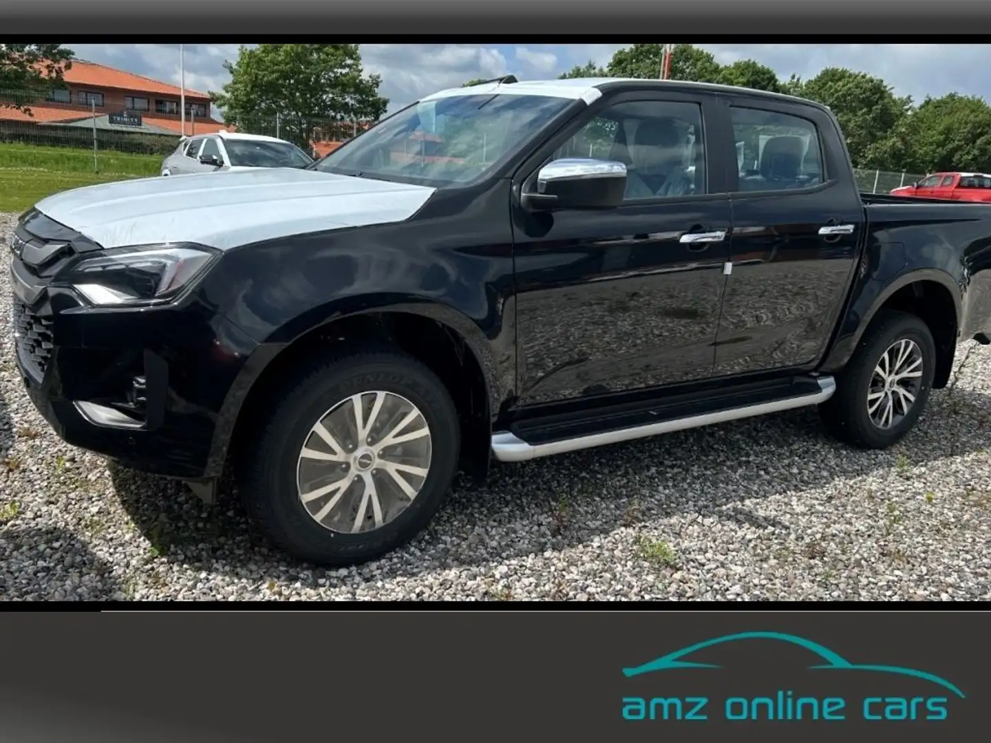 Isuzu D-Max Double Cab 4WD Premium Teilleder ACC Alb - 1