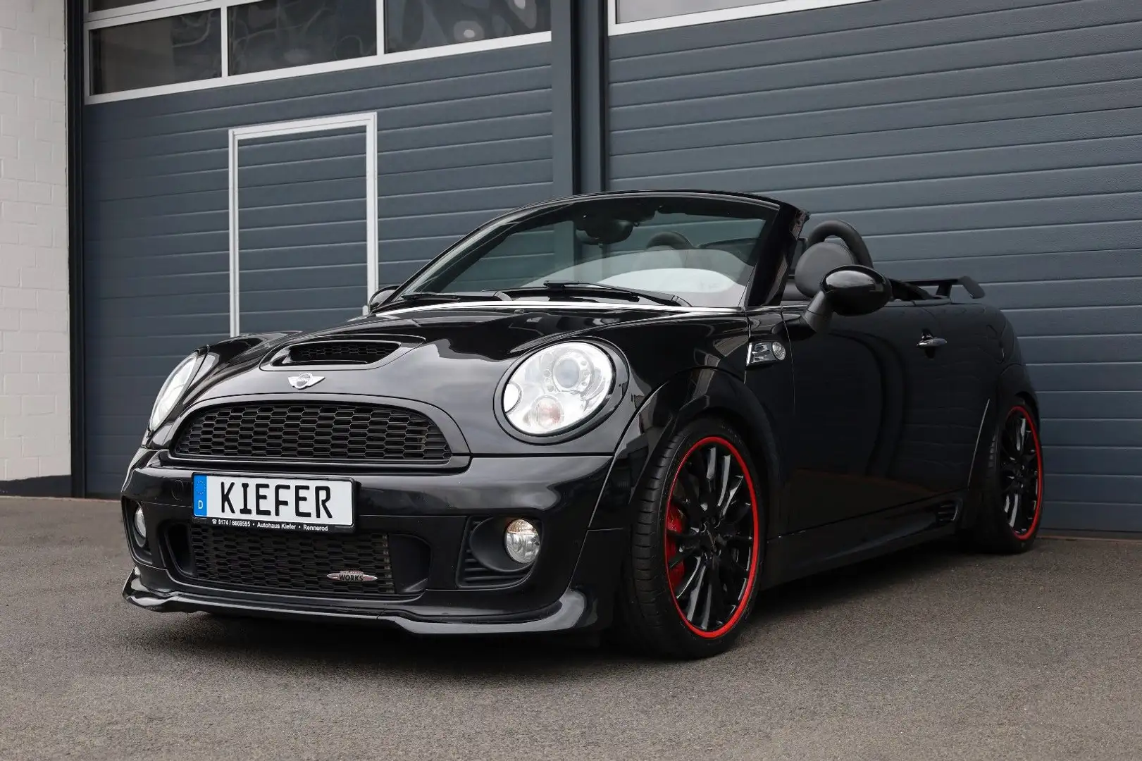 MINI John Cooper Works Roadster /HK/SHZ/NAVI/XENON/R18 Fekete - 1