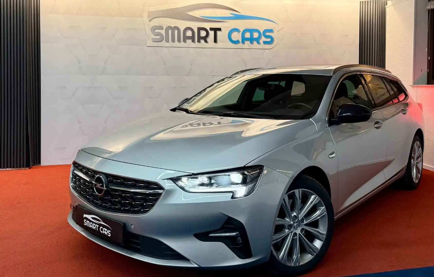 Opel Insignia Elegance*Navi*Leder*Xenon*Pano*Top* Silber - 1
