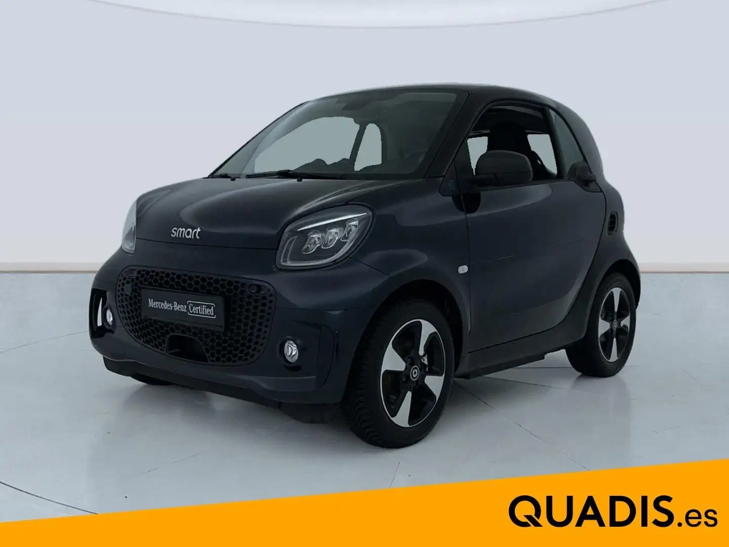 smart forTwo Coupé EQ Azul - 1