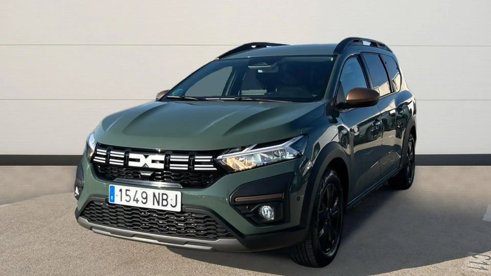 Dacia Jogger 1.6 HYBRID 105KW EXTREME 7S 140 5P 7 Plazas Verde - 2