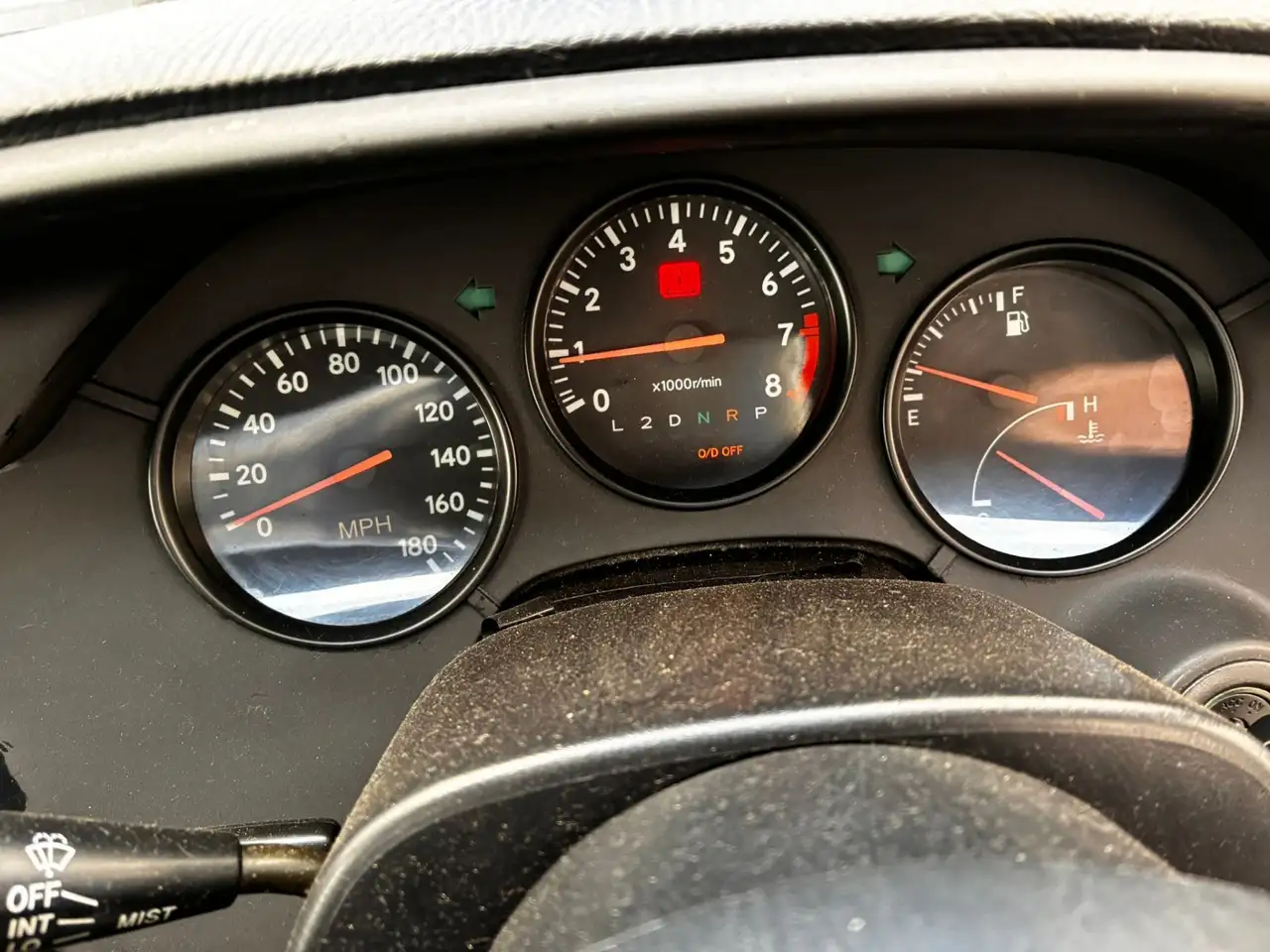 Toyota Supra MK4 3.0 155.150km Rechtslenker, foto 10