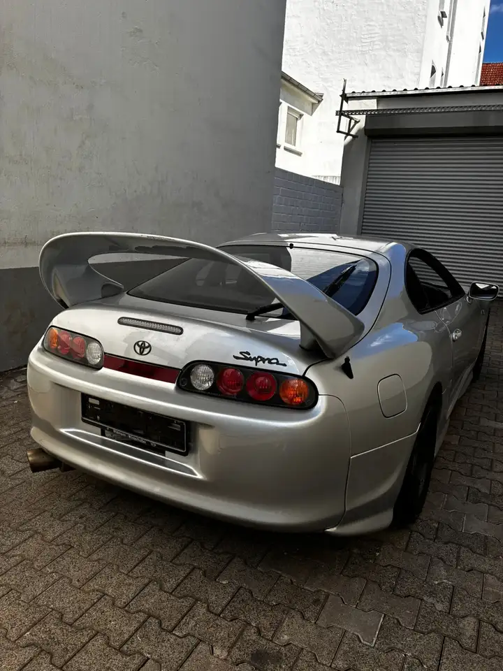 Toyota Supra MK4 3.0 155.150km Rechtslenker, foto 3