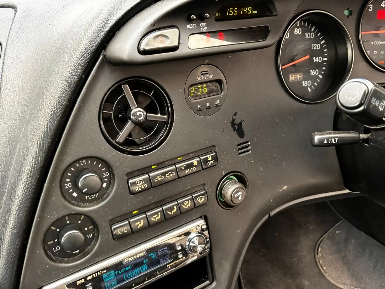 Toyota Supra MK4 3.0 155.150km Rechtslenker, foto 11