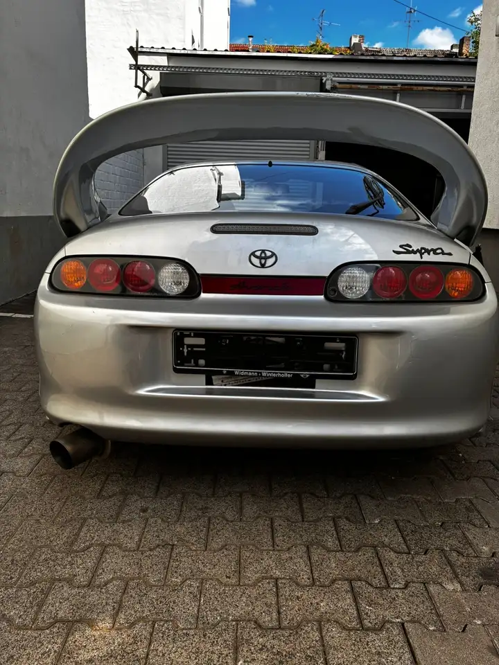 Toyota Supra MK4 3.0 155.150km Rechtslenker, foto 2