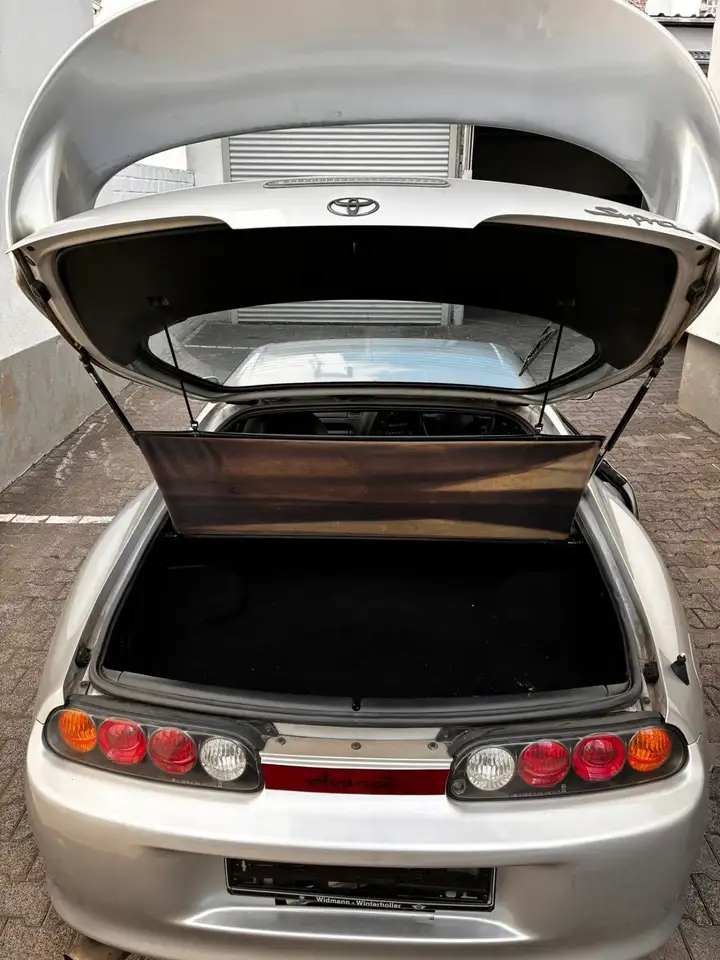 Toyota Supra MK4 3.0 155.150km Rechtslenker, foto 7