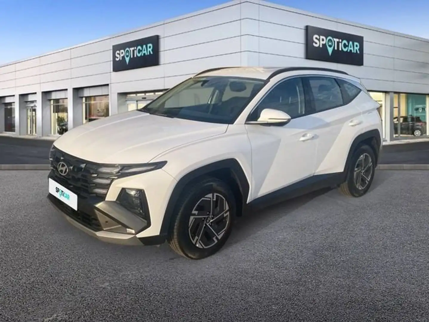 Hyundai TUCSON 1.6 T Maxx Blanco - 1