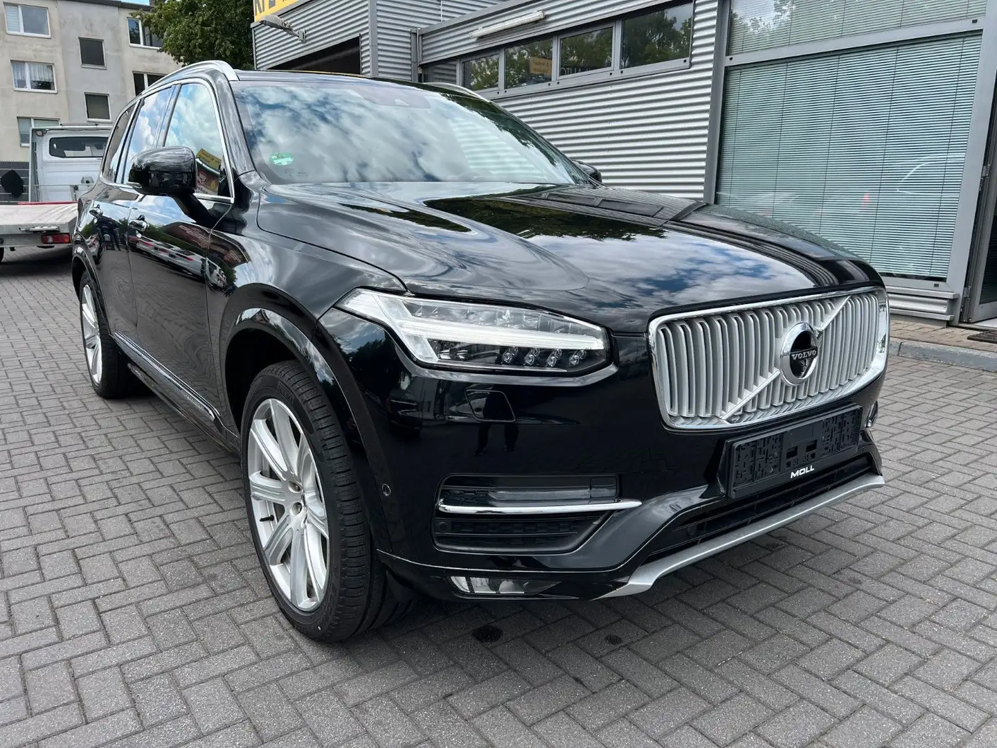 Volvo XC90 XC90 First Edition AWD/Inscription/7 Sitze Nero - 1