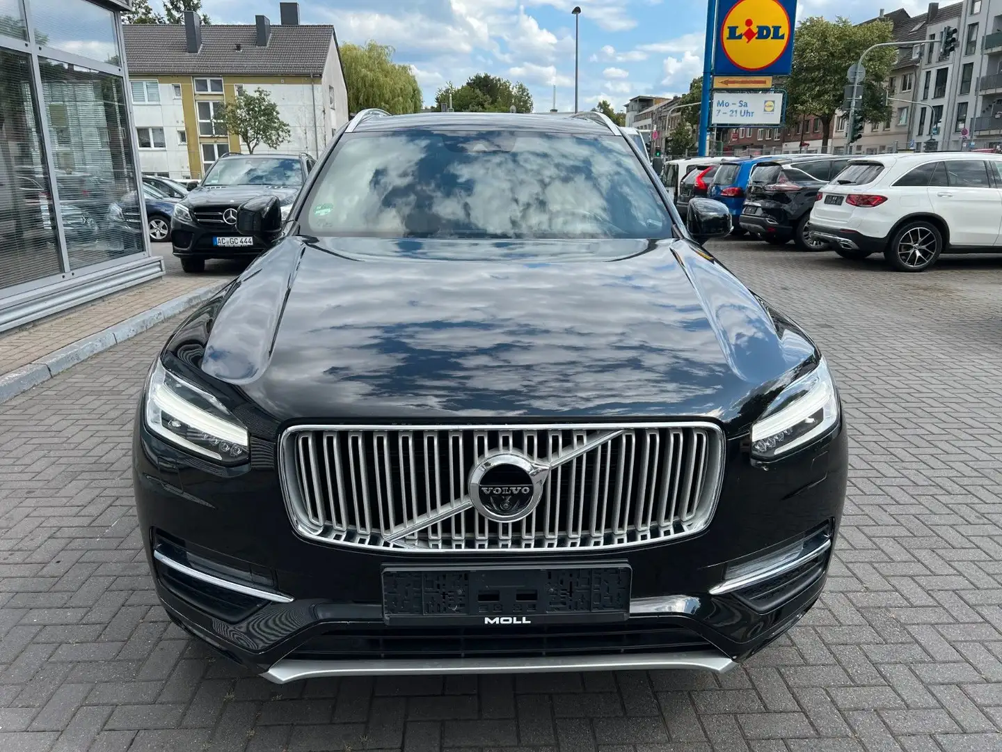 Volvo XC90 XC90 First Edition AWD/Inscription/7 Sitze Nero - 2