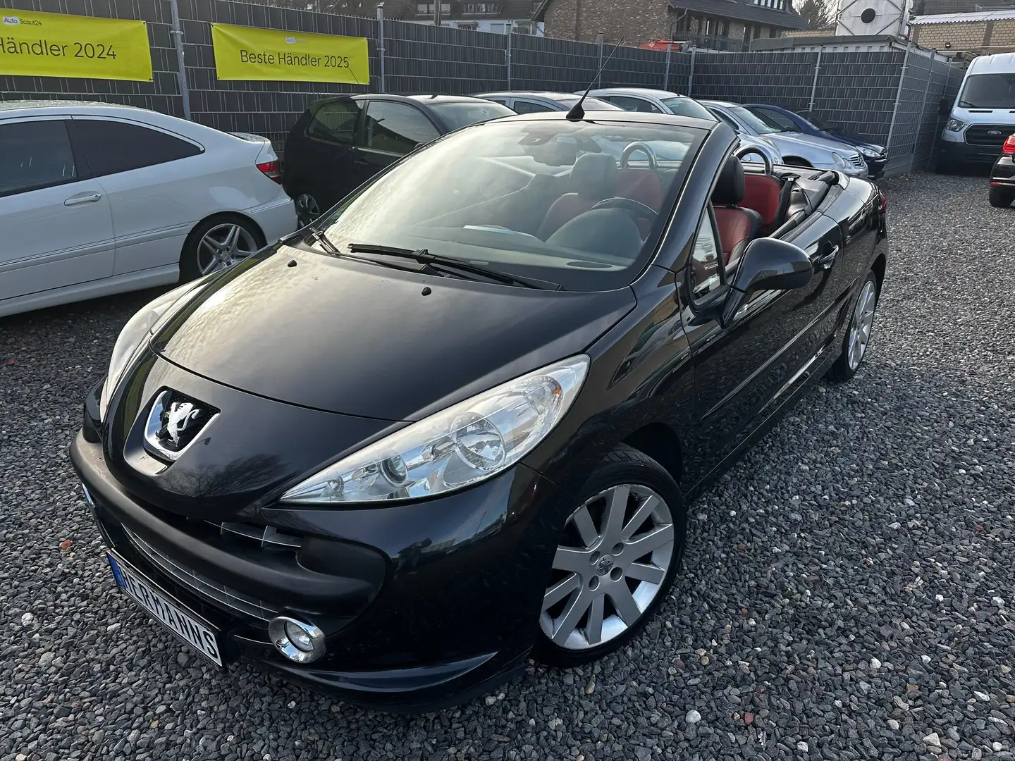 Peugeot 207 Sport *SITZHEIZUNG / KLIMAAUTOMATIK* Schwarz - 1