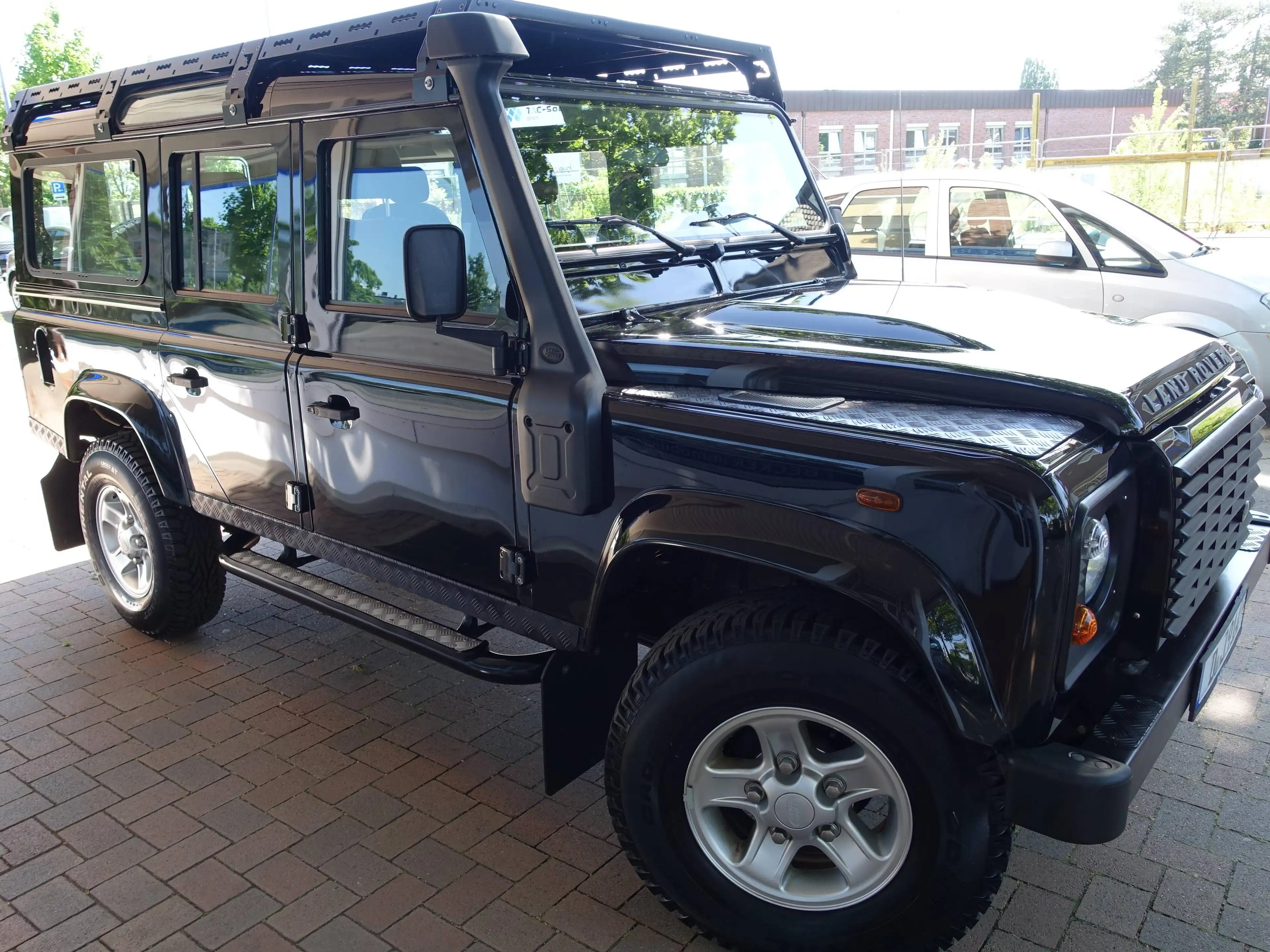 Land Rover Defender 110 E Station W. TD4 UNIKAT ORIGINAL *7.500KM !!! — photo 15