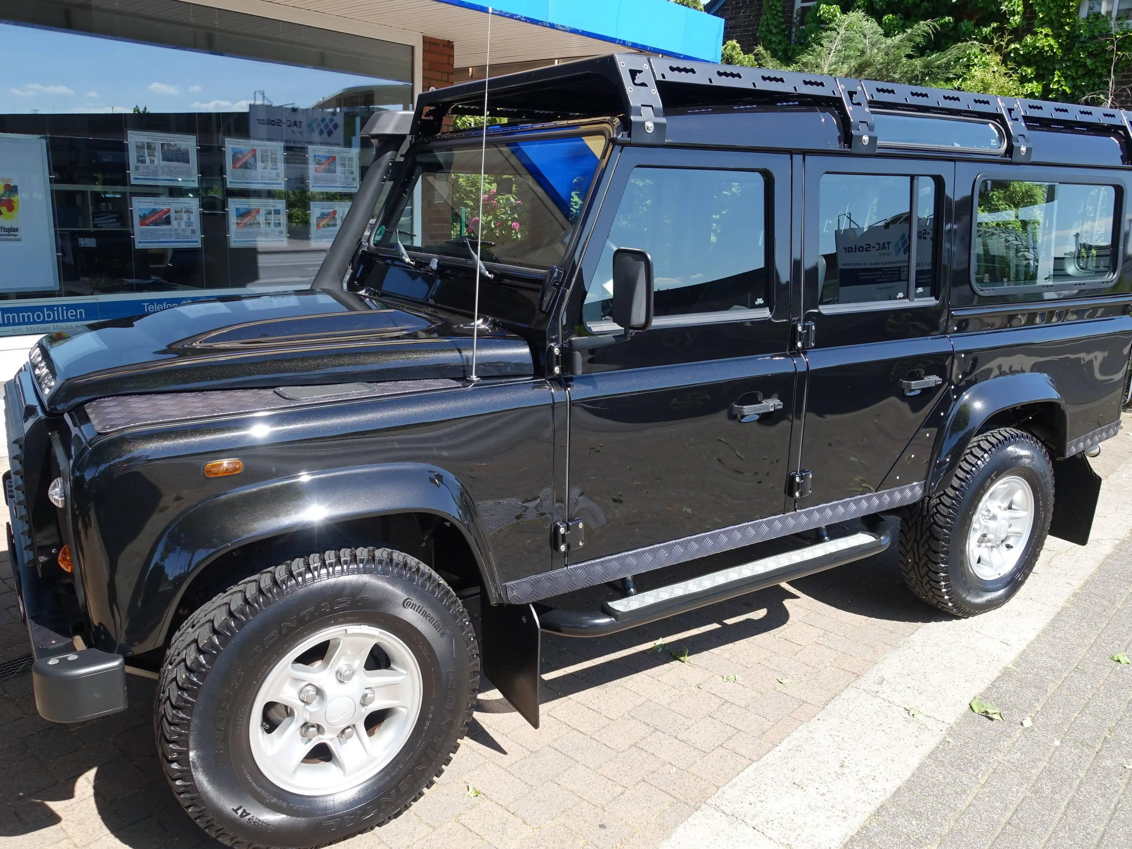 Land Rover Defender 110 E Station W. TD4 UNIKAT ORIGINAL *7.500KM !!!