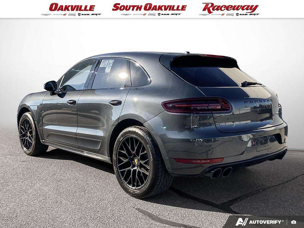 2017 Porsche Macan GTS