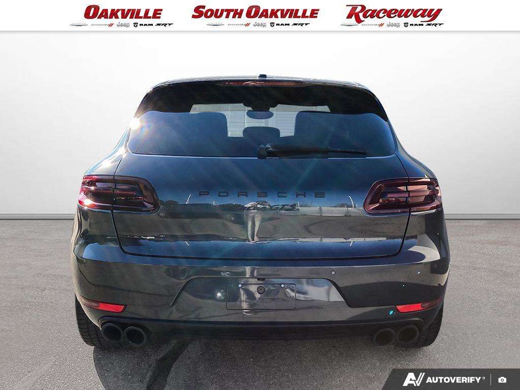 2017 Porsche Macan GTS