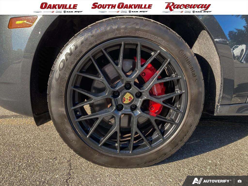 2017 Porsche Macan GTS