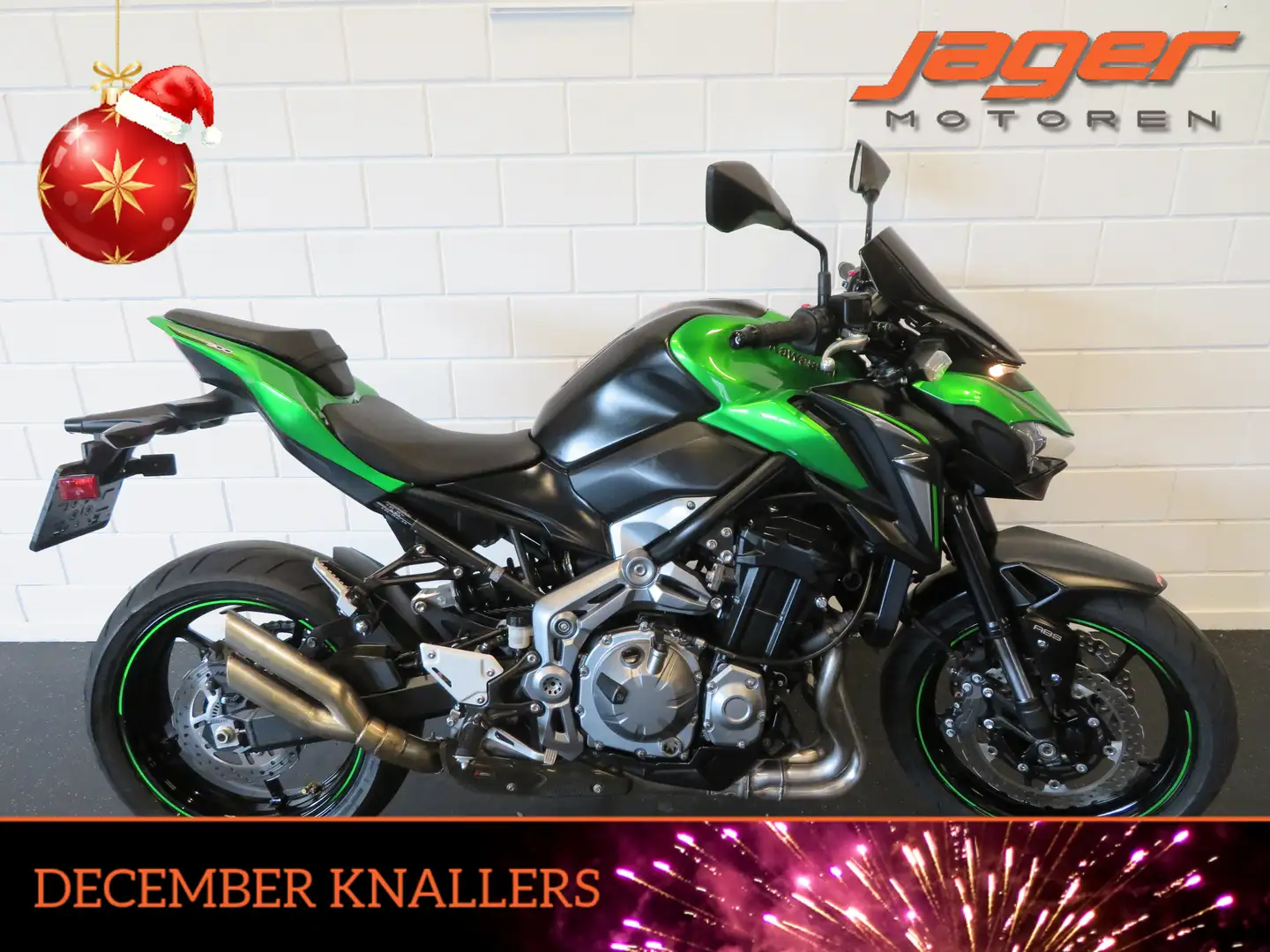 Kawasaki Z 900 Z900 SUPER GAAF!! Groen - 1