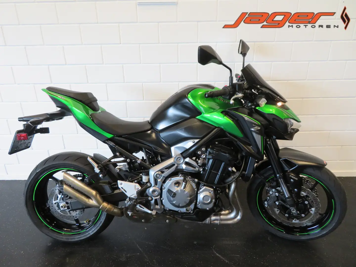 Kawasaki Z 900 Z900 SUPER GAAF!! Groen - 1