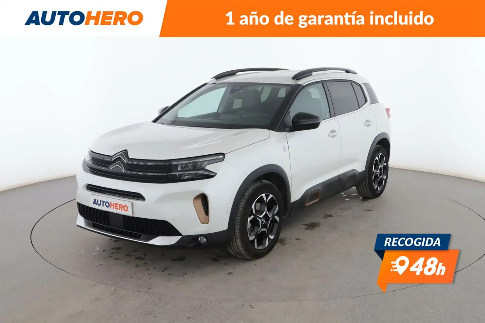 Citroen C5 Aircross 1.5 Blue-HDi C-Series Blanco - 1