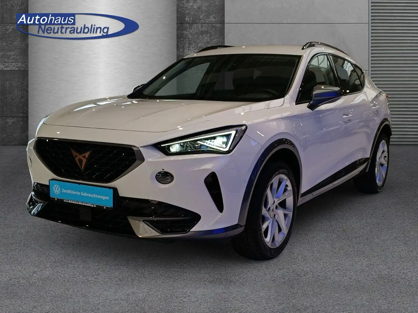 CUPRA Formentor 1.5 TSI 150 PS +PDC+ACC+KESSY+ Weiß - 2