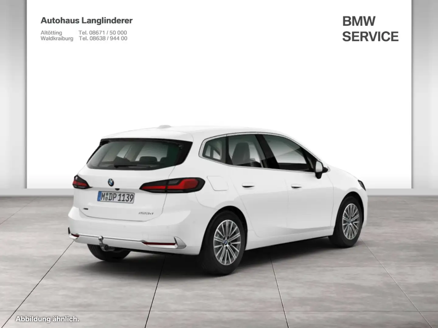 BMW 223 d xDrive Active Tourer LuxuryLine NP 58.619,- Weiß - 2