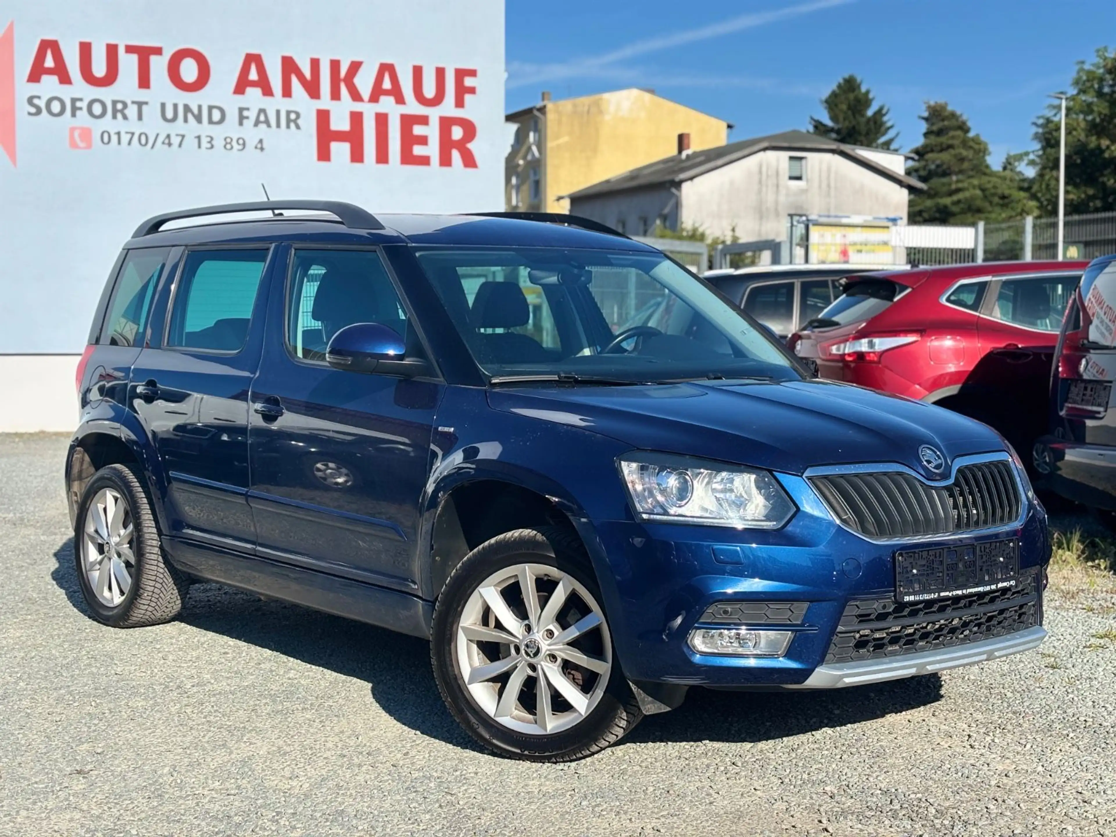 Skoda Yeti Drive DSG 4x4 NAVI,Allwetterreifen,AHK,TÜV