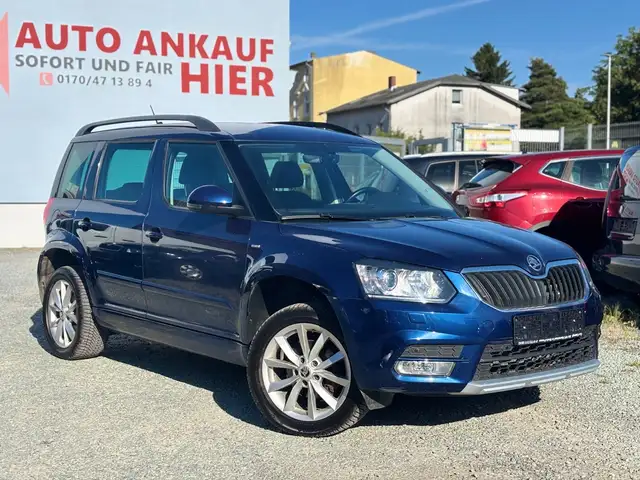 Skoda Yeti Drive DSG 4x4 NAVI,Allwetterreifen,AHK,TÜV