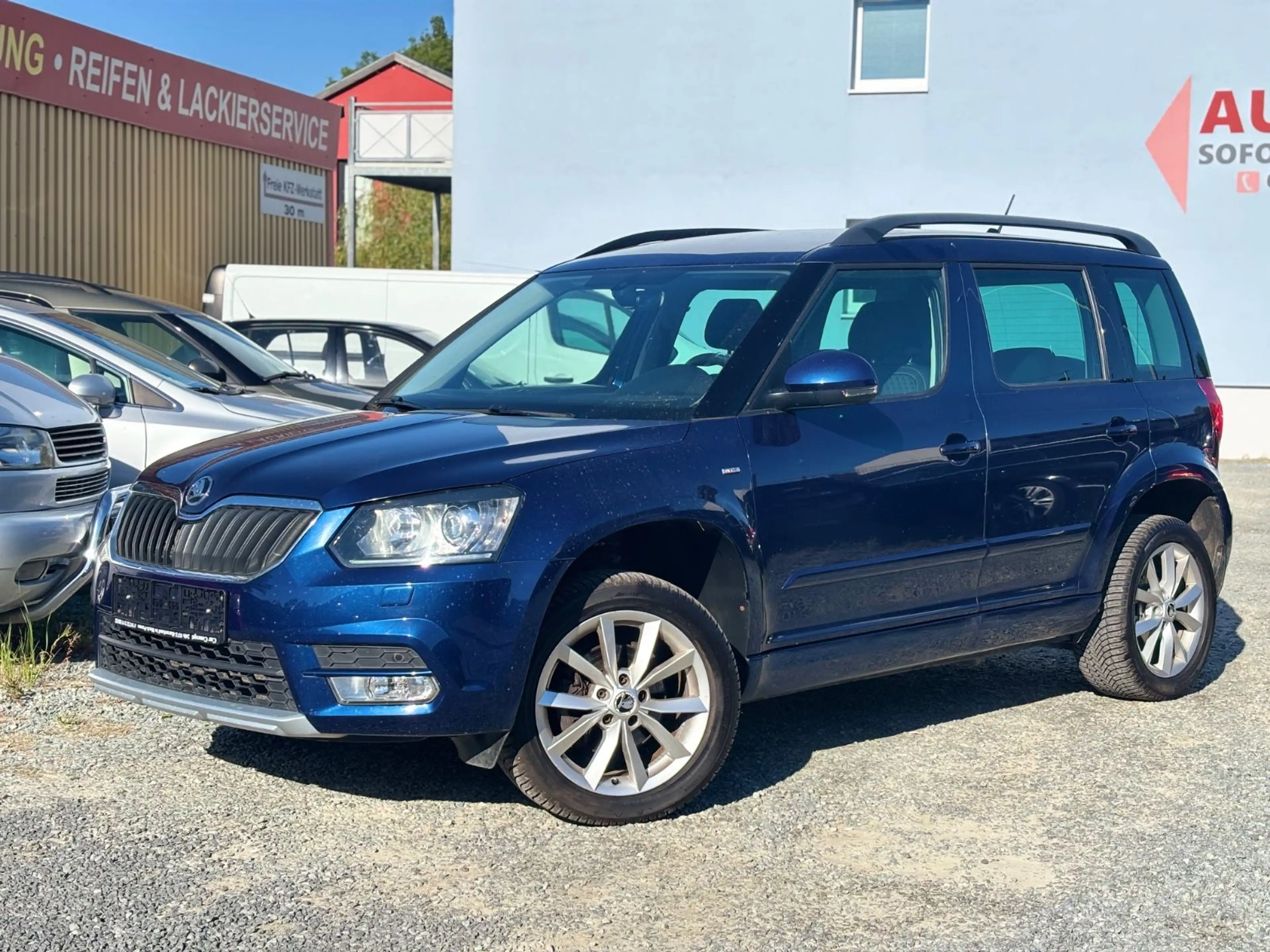 Skoda Yeti Drive DSG 4x4 NAVI,Allwetterreifen,AHK,TÜV — photo 2